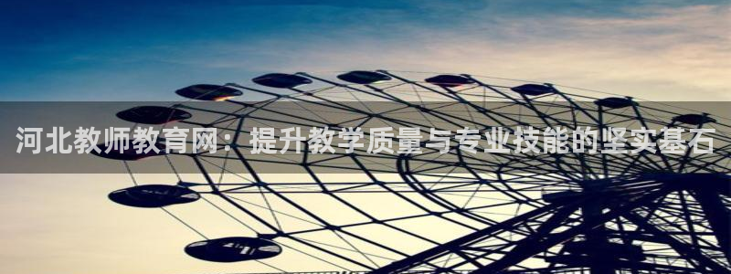 新航娱乐公司简介资料：河北教师教育网：提升教学质量与专业技能