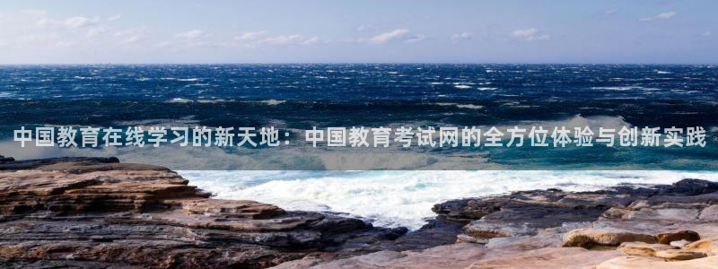 新航娱乐公司问题解决：中国教育在线学习的新天地：中国教育考试