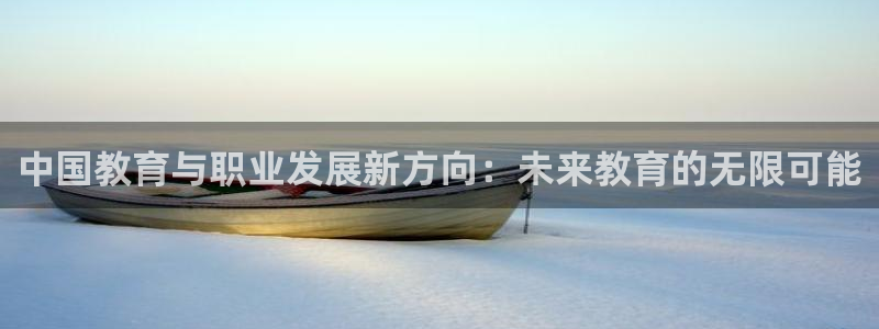 新航娱乐主管：中国教育与职业发展新方向：未来教育的无限可能