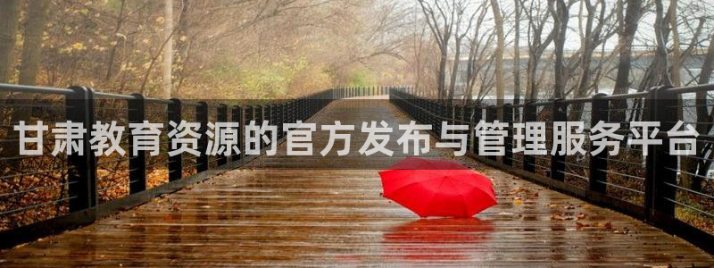 新航娱乐登录：甘肃教育资源的官方发布与管理服务平台