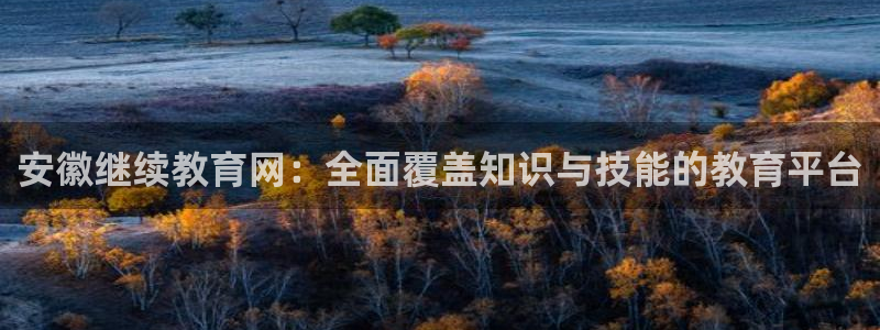 武汉中创新航娱乐室：安徽继续教育网：全面覆盖知识与技能的教育