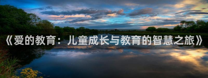 新航娱乐公司招聘信息：《爱的教育：儿童成长与教育的智慧之旅》