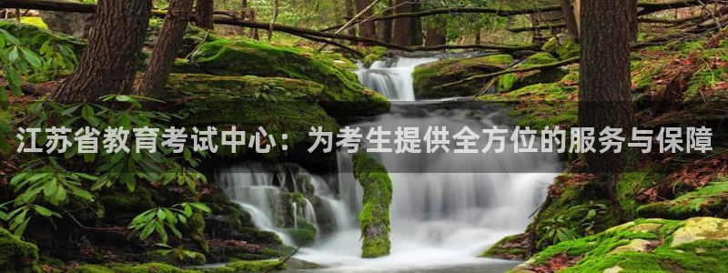 新航娱乐公司招聘：江苏省教育考试中心：为考生提供全方位的服务