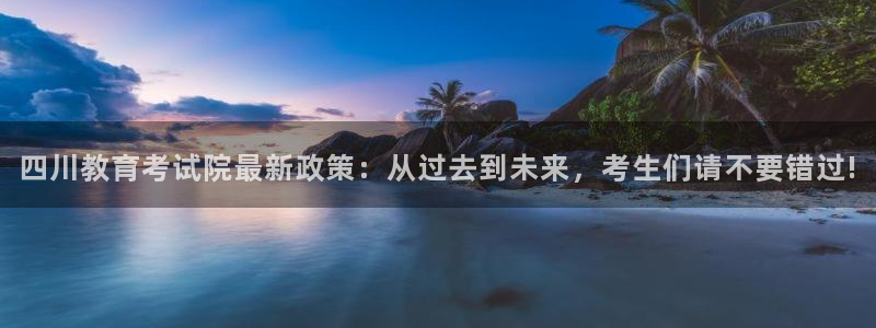新航娱乐官网注册入口：四川教育考试院最新政策：从过去到未来，