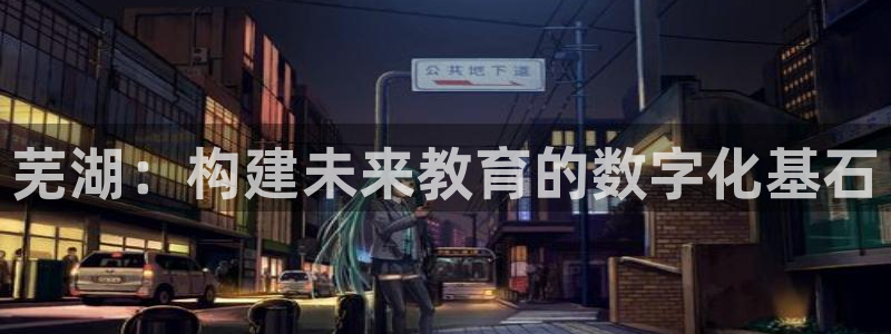 新航娱乐公司地址在哪里：芜湖：构建未来教育的数字化基石