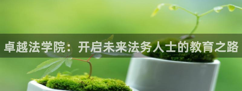 兰山新航线娱乐会所：卓越法学院：开启未来法务人士的教育之路