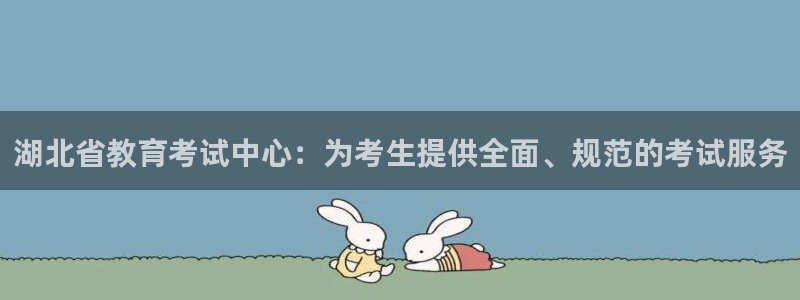 新航娱乐旗下平台有哪些：湖北省教育考试中心：为考生提供全面、