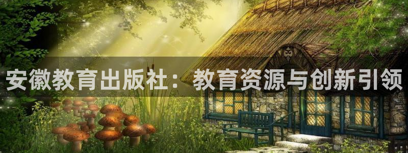 娱乐新航线：安徽教育出版社：教育资源与创新引领