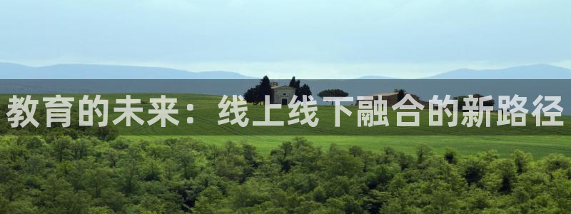 新航娱乐招商：教育的未来：线上线下融合的新路径