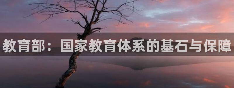 新航线娱乐会所：教育部：国家教育体系的基石与保障